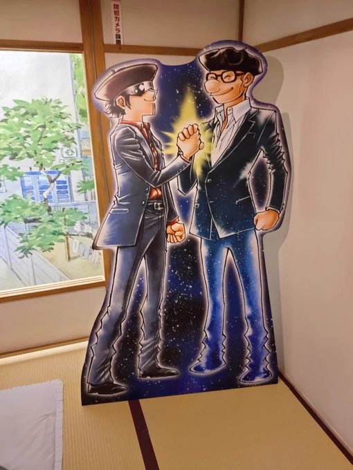明日からトキワ荘ミュージアムで開催される『島本和彦炎の原画展』の内覧会に行って参りました!魂のこもったド迫力の生原稿を拝めて眼福です 