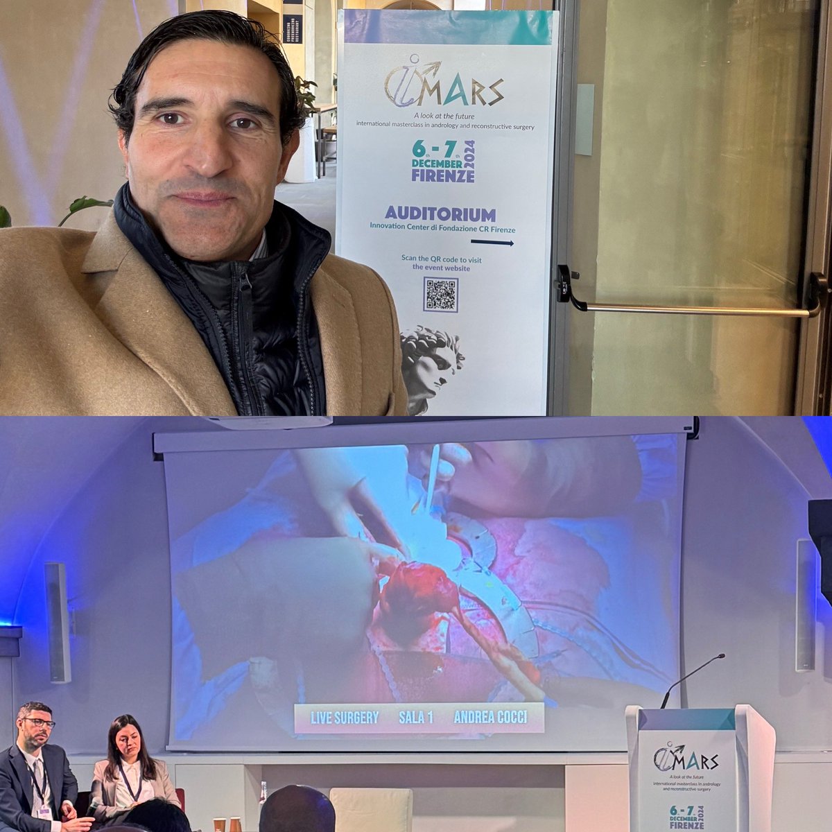 dr_romero_otero's tweet photo. We begin in #Florence #INARS meeting. Great surgeries by @andrea_cocci and @drMarcoFalcone1 https://t.co/vMhF7crcxh
