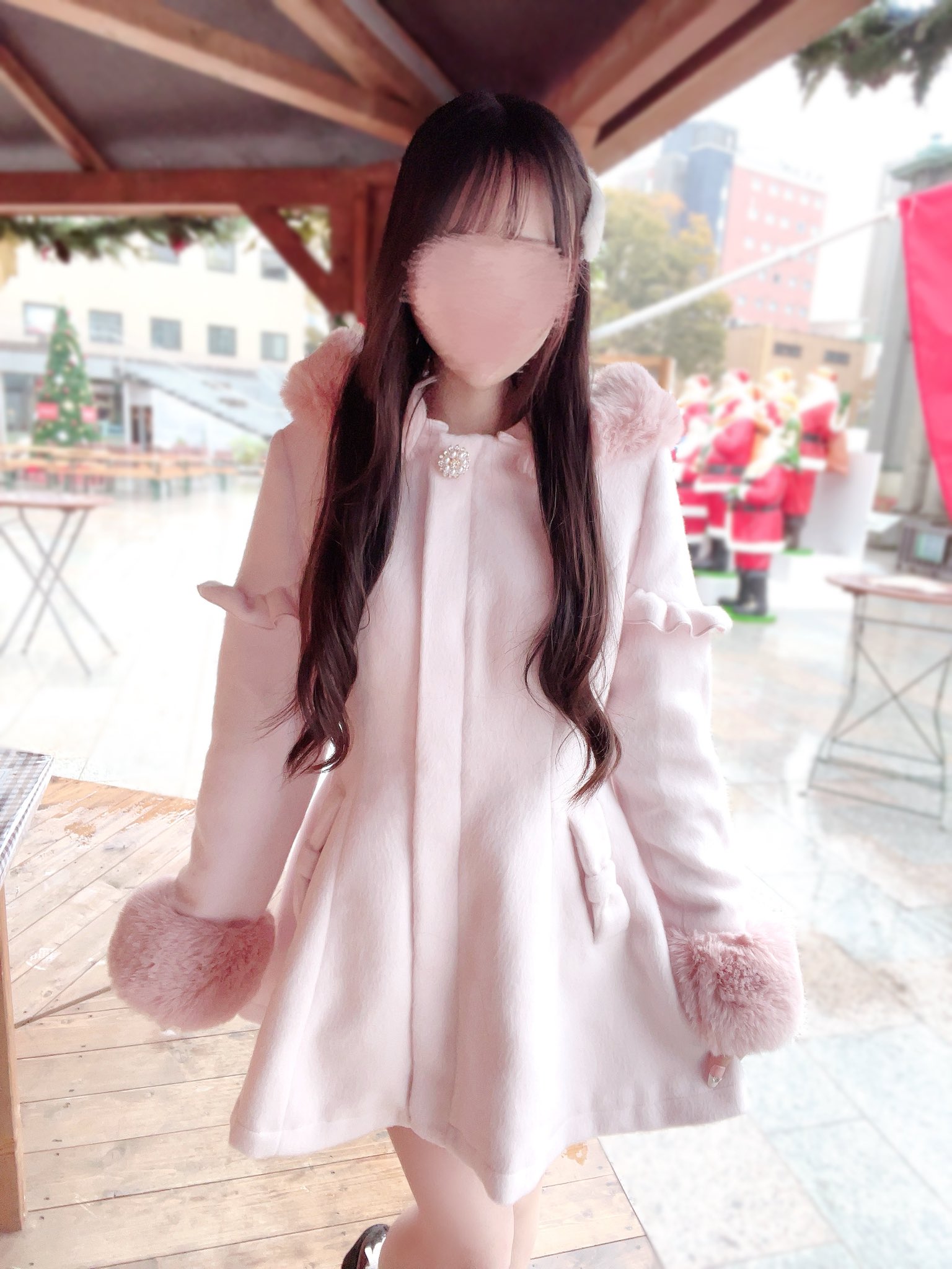 MARSとさきまるちゃんコラボコートです さきまるちゃん | mars×さき