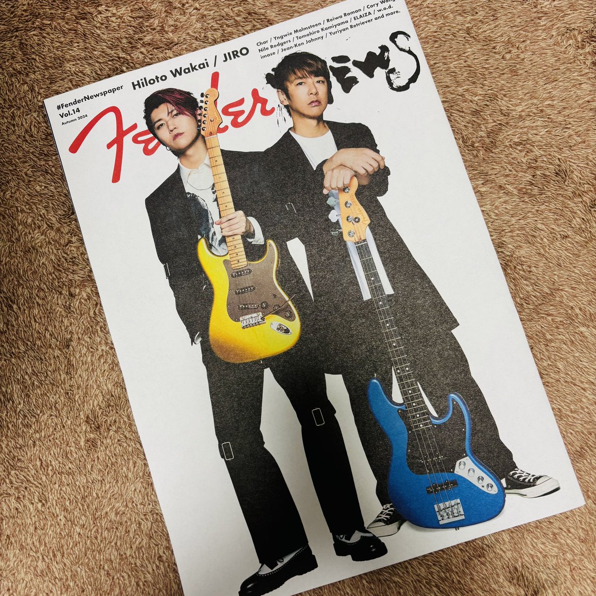 akagami_rock_'s tweet image. 店員さんにお願いしていただけるシステムでした😌
ありがとうございます
 #FenderNews  #JIRO