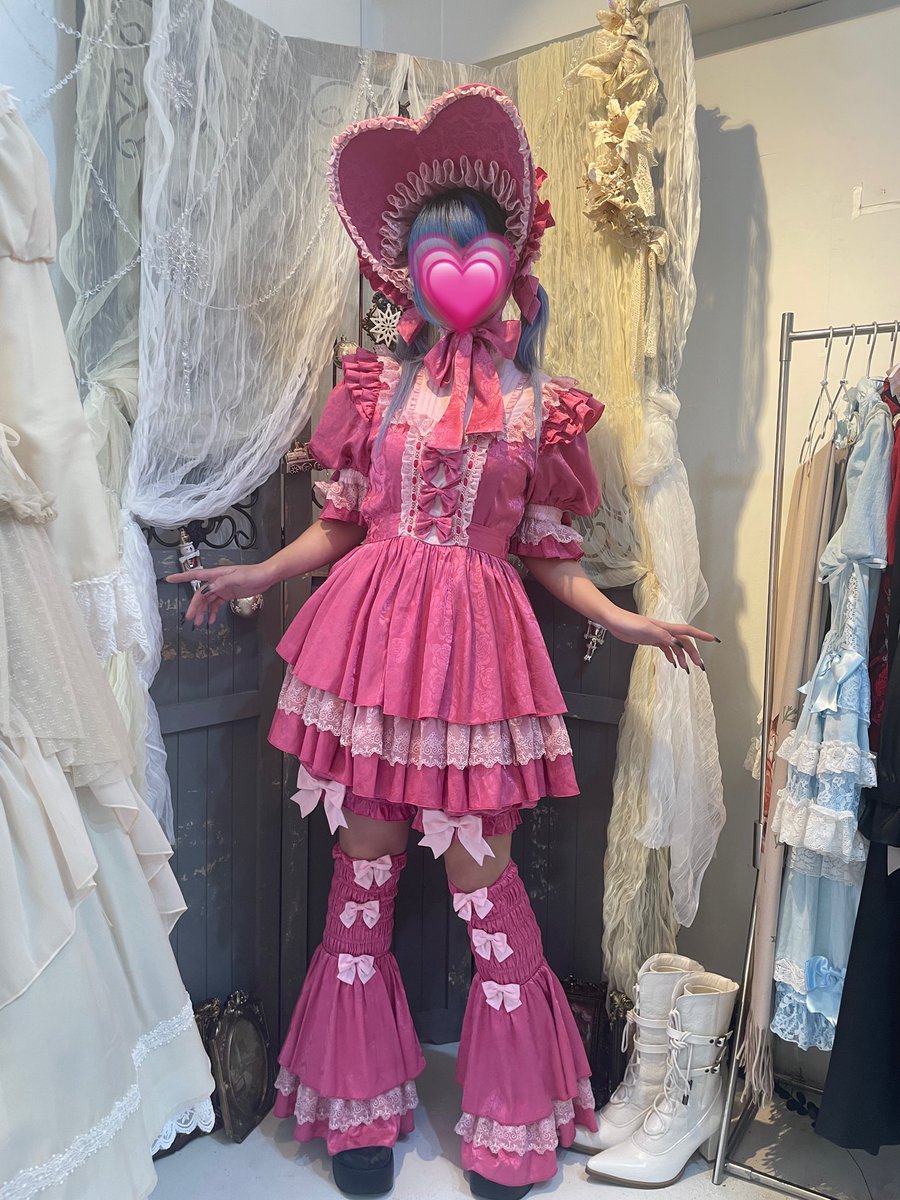 タグ付✨️一点物✨️【星箱works】ロングワンピース ロリィタ パープル M ワンピース | HoshibakoWorks
