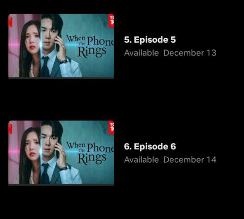 kdramadaisy's tweet photo. #WhenThePhoneRings Episode 5 on December 6th (Friday) and Episode 6 on December 7th (Saturday) are cancelled and the broadcast will be postponed to next week.

This is due to special news report taking over the slot.

we have to wait for another one week 😭 https://t.co/3xsKUGiUUy