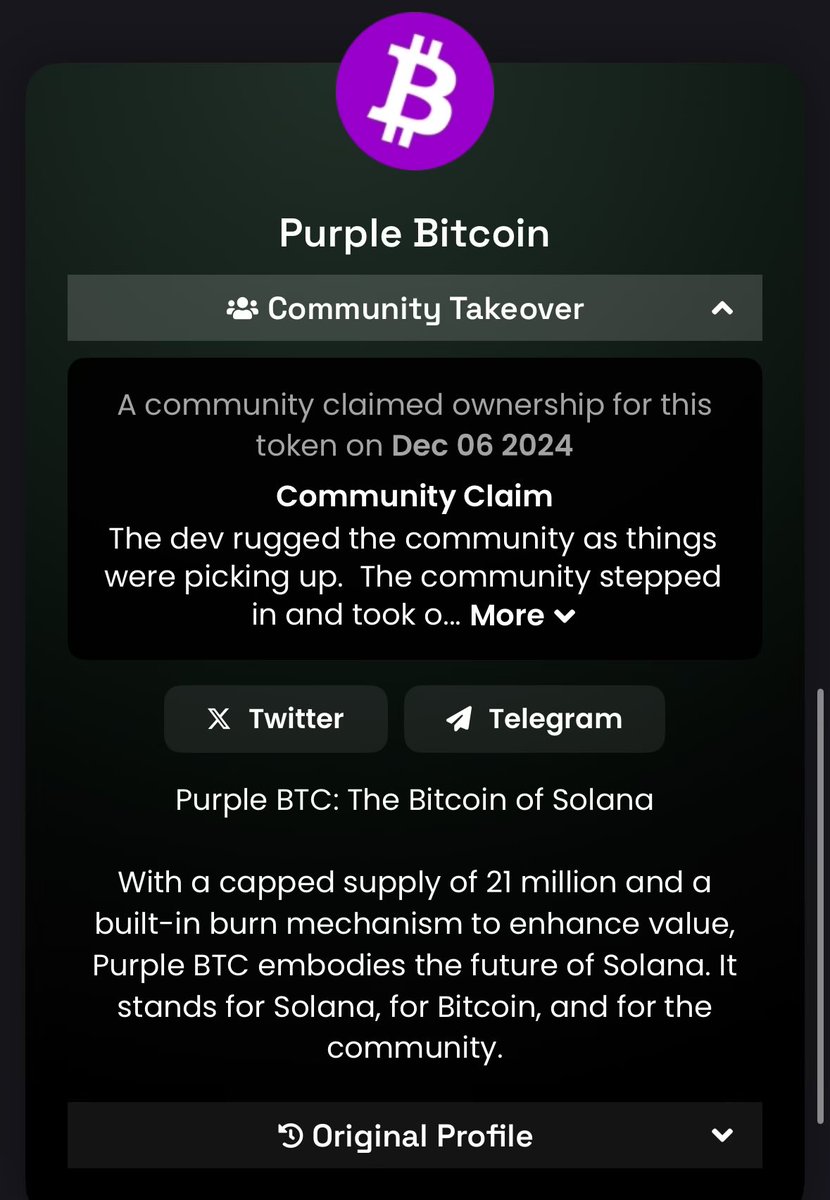paravion_Hodl's tweet photo. @tekee $PBTC

Community is growing. Almost 9100 holders. Come check it out!

Built-in burn mechanism and only 21M supply. This will go parabolic!

https://t.co/hyv4LHzCzZ https://t.co/yDLuk4yoDp
