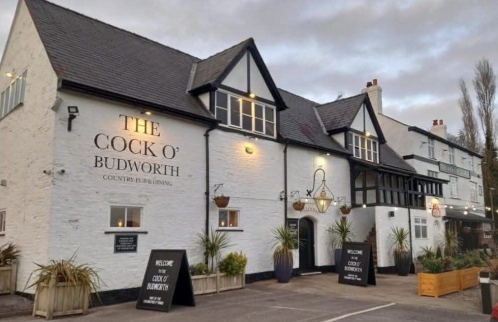 Saturday's <a href="/nwcfl/">The NWCFL ⚽️</a> D1S Fixture V's <a href="/AshvilleFC/">Ashville Football Club</a> 3pm K/O 
is Sponsored by <a href="/JosephHolt1849/">Joseph Holt Brewery</a> #Thecockobudworth Proudly supporting the local #Community 
#UTV #TheCheshireJuve 
#Bianconeri #FinoAllaFine ⚫️⚪️