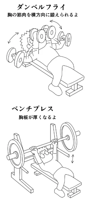 今日のトレ
早朝ジョギング7km
ダンベルフライ片側15k10x2
ベンチプレス60k10,80k10,10,6,70k10,7,6
シットアップ15x4
ケーブルフライ20k10,30k5,25k10x3
マシンフライ40k10x3
インクラインダンベルプレス片側20k10x3
体重62.8kg
体脂肪14.4%
70分
#筋トレ #ダイエット 