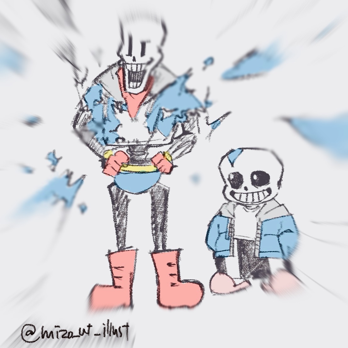 mizo_ut_illust's tweet image. #Undertale
#illustration