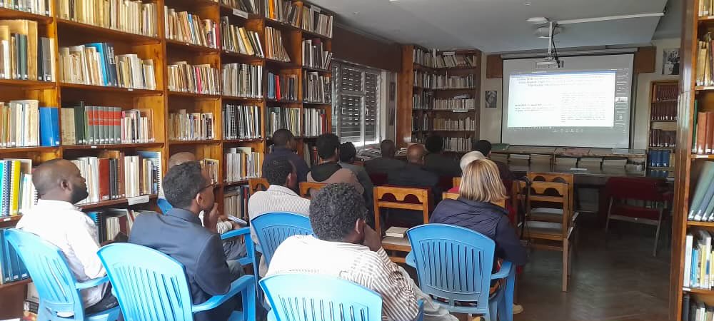 Medieval Studies in Ethiopia and the Horn FMSEH (@ffmseh) on Twitter photo The audience at the CFEE, Addis Ababa. The audience at the CFEE, Addis Ababa.