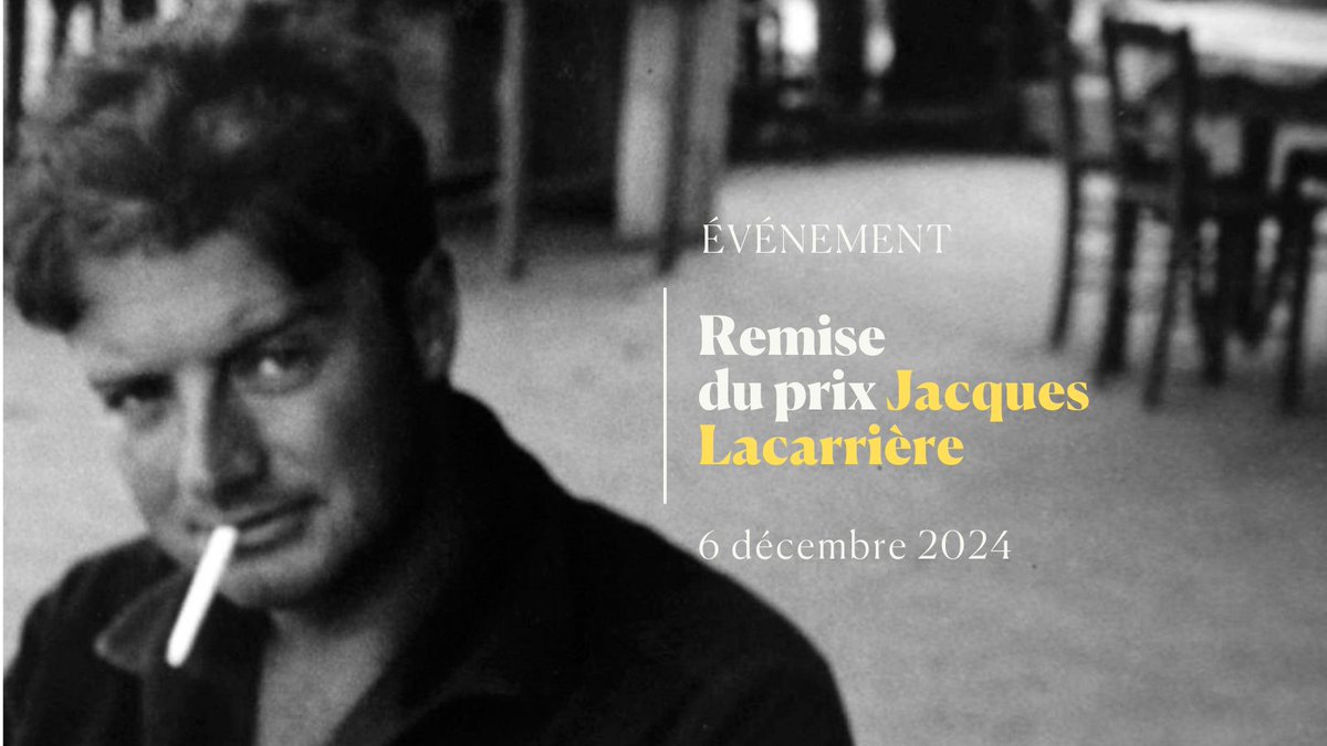 École normale supérieure | PSL (@ens_ulm) on Twitter photo 🎖️ Créé par l’association <a href="/Cheminsfaisant/">Chemins faisant</a>, le Prix littéraire Jacques Lacarrière vise à mettre en lumière un texte et son auteur. RDV ce soir à l'ENS <a href="/psl_univ/">Université PSL</a> pour la 4e édition en partenariat avec la <a href="/FondationENS/">Fondation de l'ENS</a> et <a href="/BibracteBeuvray/">Bibracte</a> 👉 bit.ly/3Vs7mie 🎖️ Créé par l’association <a href="/Cheminsfaisant/">Chemins faisant</a>, le Prix littéraire Jacques Lacarrière vise à mettre en lumière un texte et son auteur. RDV ce soir à l'ENS <a href="/psl_univ/">Université PSL</a> pour la 4e édition en partenariat avec la <a href="/FondationENS/">Fondation de l'ENS</a> et <a href="/BibracteBeuvray/">Bibracte</a> 👉 bit.ly/3Vs7mie
