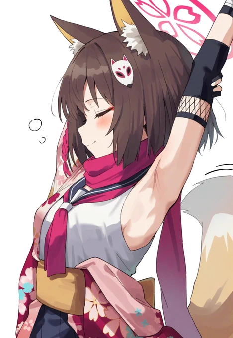 伸びイズナ 