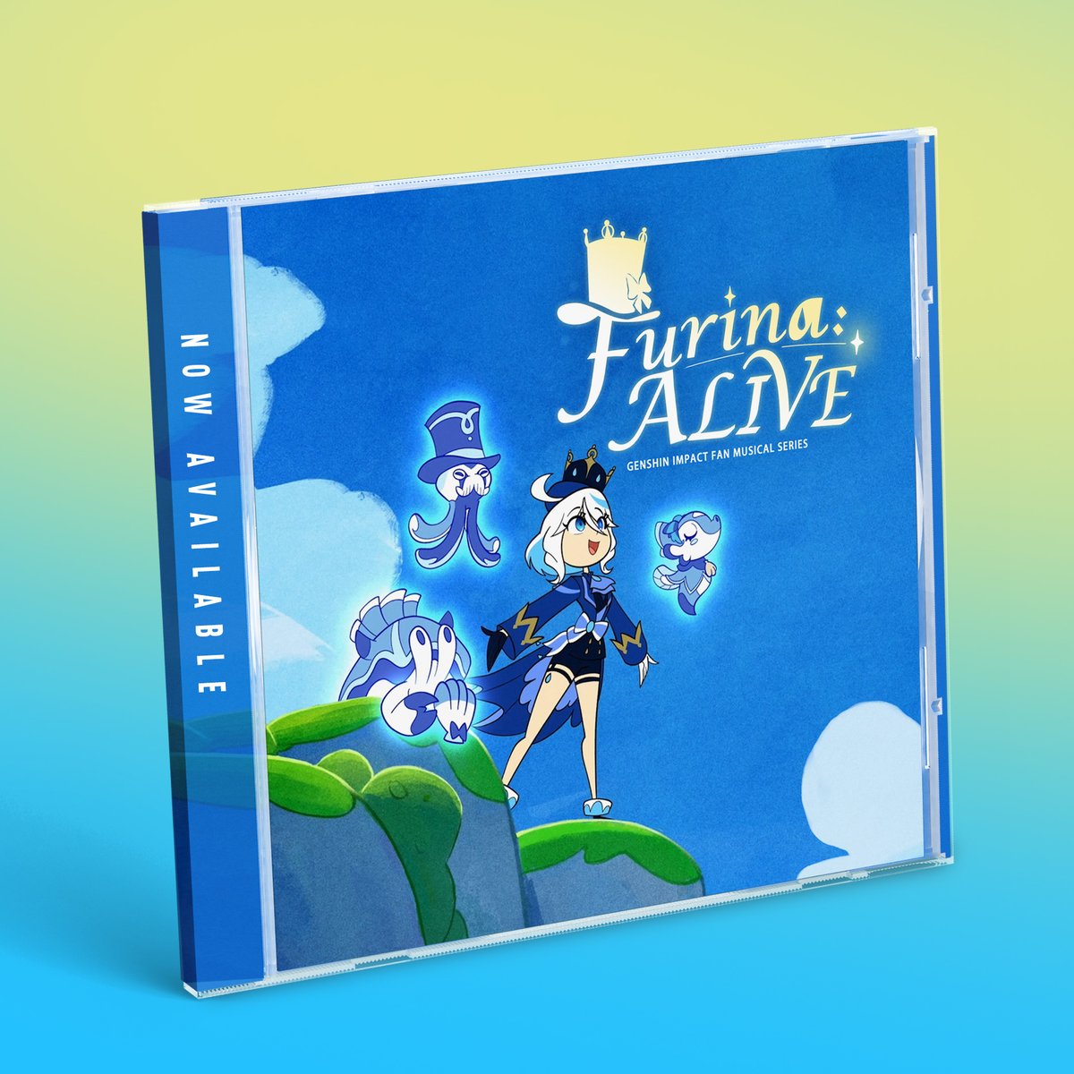HoYoFair_0's tweet photo. 🎵The Genshin Impact Fan Musical Series "Furina: ALIVE" album has been released.
Check it out now!
Spotify: https://t.co/6KFuEoVjeI
Apple Music: https://t.co/kuwnxeRyHa https://t.co/Ah4KbC3OHk