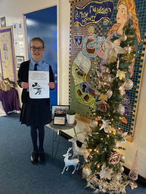 SMagdalens's tweet photo. We are immensely proud of this talented dancer who has been chosen to perform at Disneyland with her dance group. What an achievement! We are such a talented bunch at St Mary Magdalen's! https://t.co/tTs9jucDOC