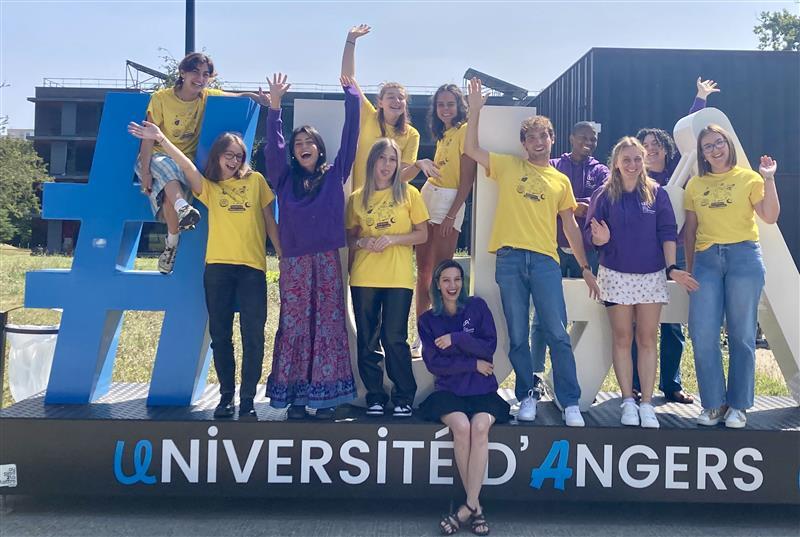 Les #ERS de l'#UA sont sur tous les fronts : de la nutrition à la santé mentale, ils organisent des ateliers et événements à des fins de prévention et de sensibilisation des étudiants. 
Découvrez leur rôle 👉 univ-angers.fr/fr/vie-des-cam… #santéétudiante #Angers