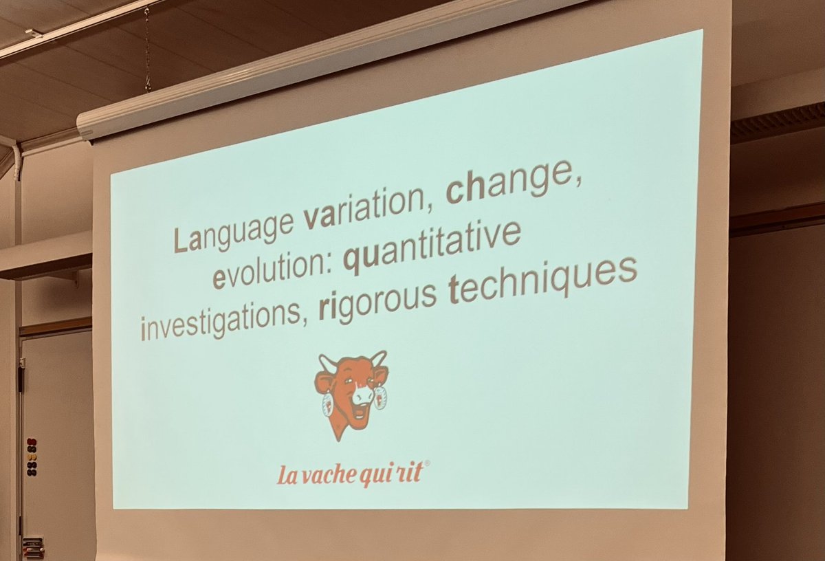 When the conference acronyms get a little out of hand…