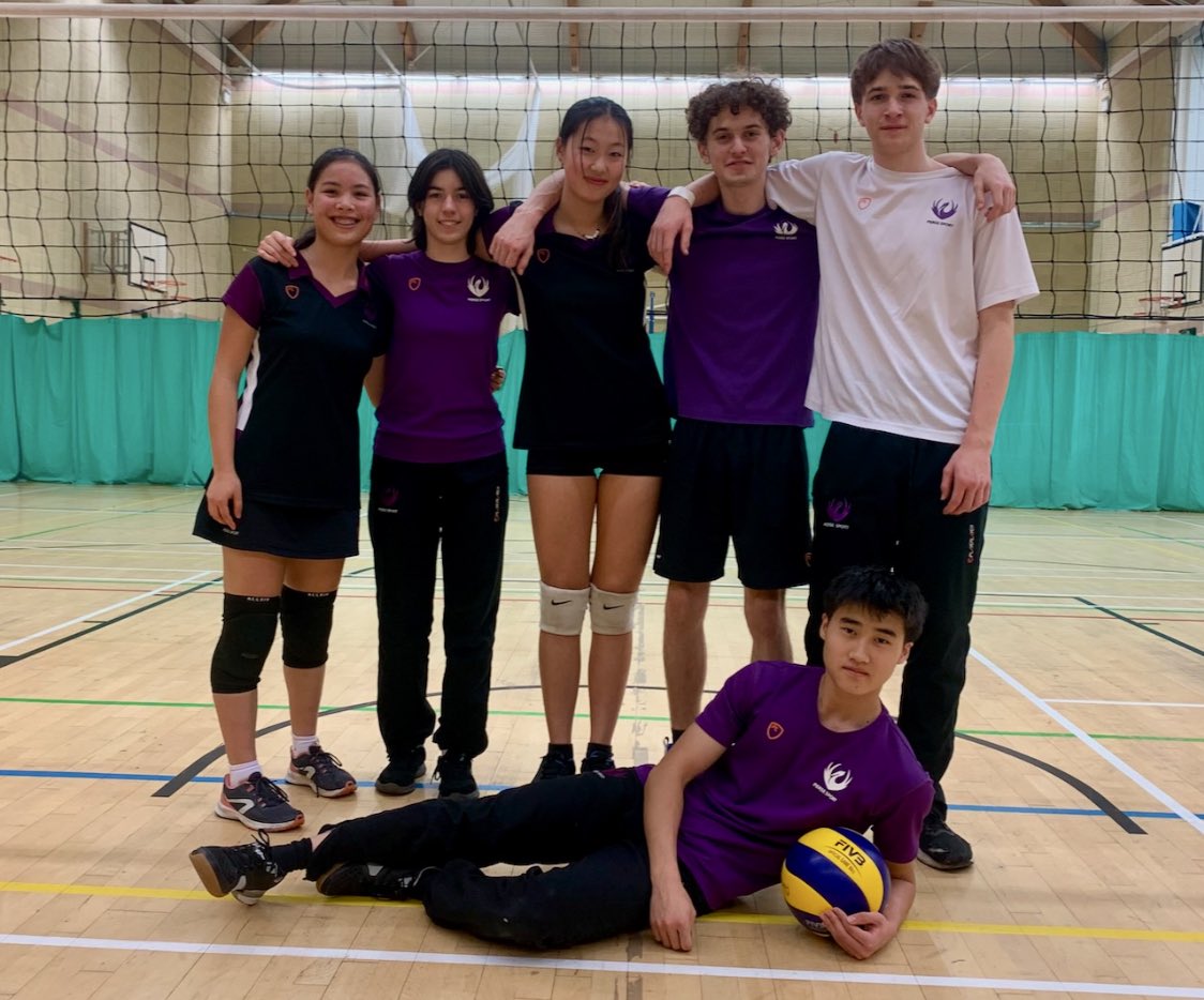 Well done to the 1st and 2nd Volleyball team who had some great matches against The Leys.