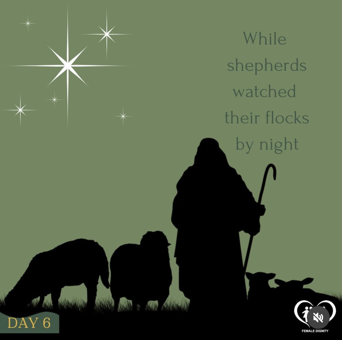 femaledignity7's tweet photo. DAY 6 - Every Female Deserves Dignity &amp; ‘LOVE’  

Shepherds in biblical times were deemed the lowest in society, unfortunately today this attitude remains the same among some concerning homeless and vulnerable females. 
🎁💝🎁

Email your answer to https://t.co/hovDD4A8fd https://t.co/ah9IAYurm4