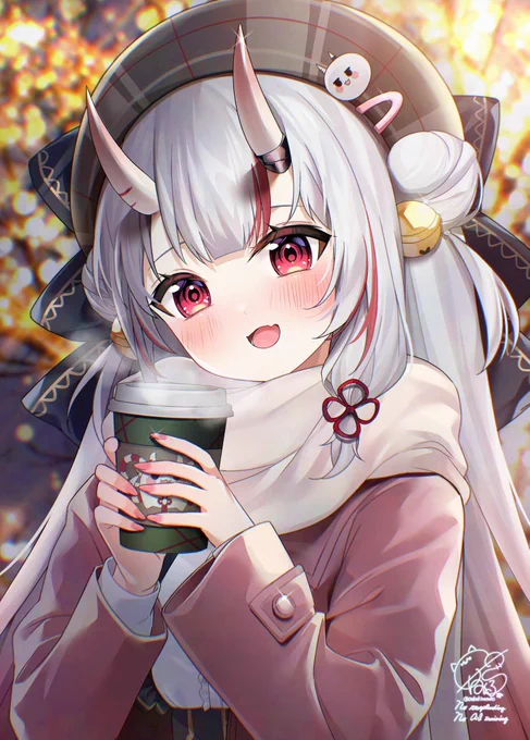 お嬢とデート#百鬼絵巻 