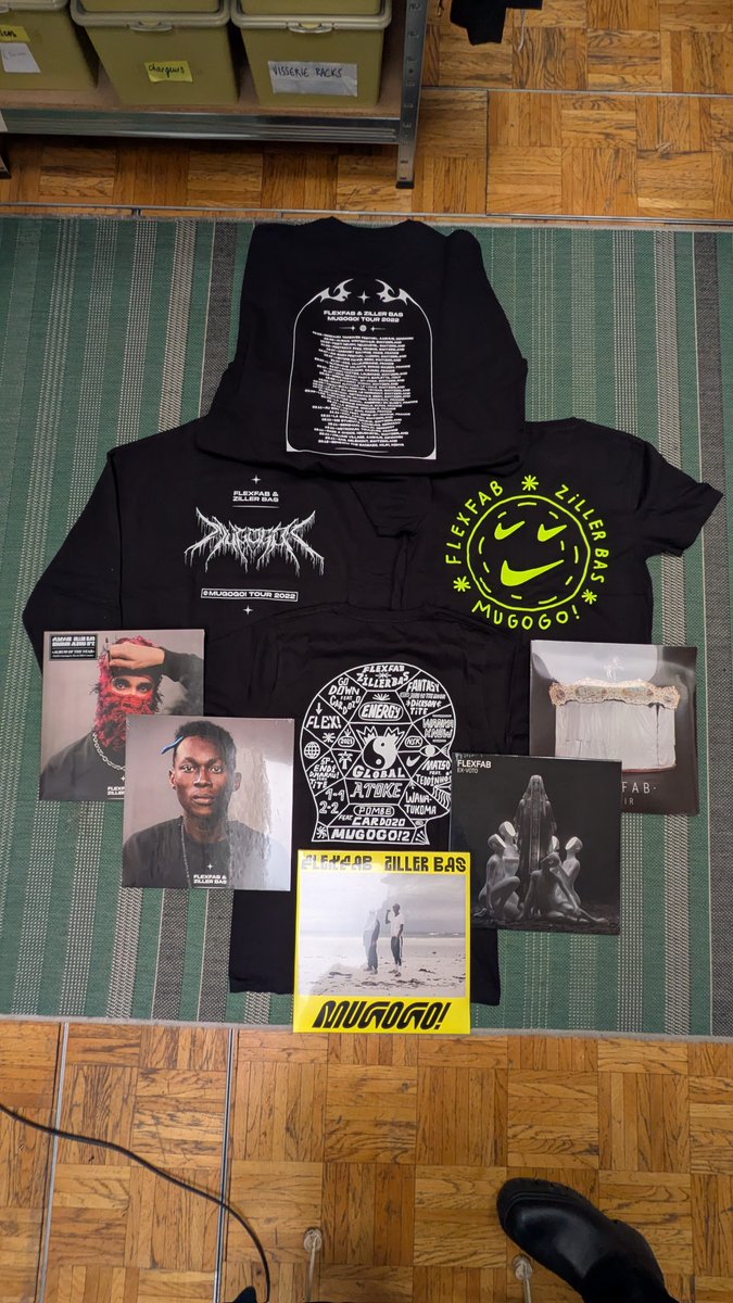 One Day Only: 20% Off FlexFab Merch!
Use the code: flex20 at checkout to unlock your discount on Bandcamp.
This deal is only valid on 06.12!
Go to shop: flexfab.bandcamp.com/merch