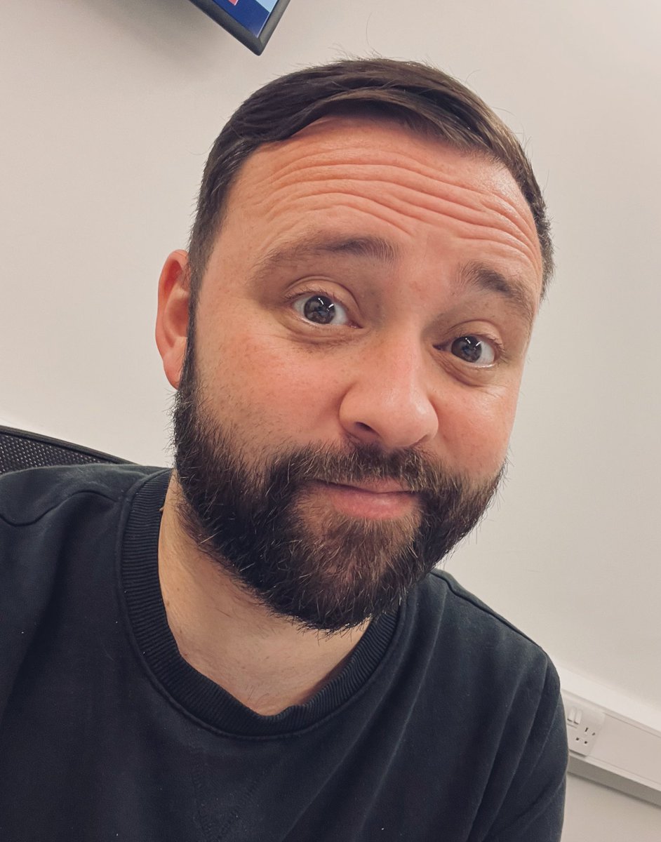 Desperate need of a beard trim and hair cut…but Happy Friday 😘