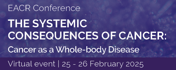 Susana Torres Martínez (@bioeduprof) on Twitter photo Discover how the underlying mechanisms of the systemic effects of cancer can lead to new and more successful treatments with leading experts at this EACR Virtual Conference on The Systemic Consequences of Cancer on 25-26 February 2025
Link⬇️<a href="/EACRnews/">EACR</a>
eacr.org/conference/sys… Discover how the underlying mechanisms of the systemic effects of cancer can lead to new and more successful treatments with leading experts at this EACR Virtual Conference on The Systemic Consequences of Cancer on 25-26 February 2025
Link⬇️<a href="/EACRnews/">EACR</a>
eacr.org/conference/sys…