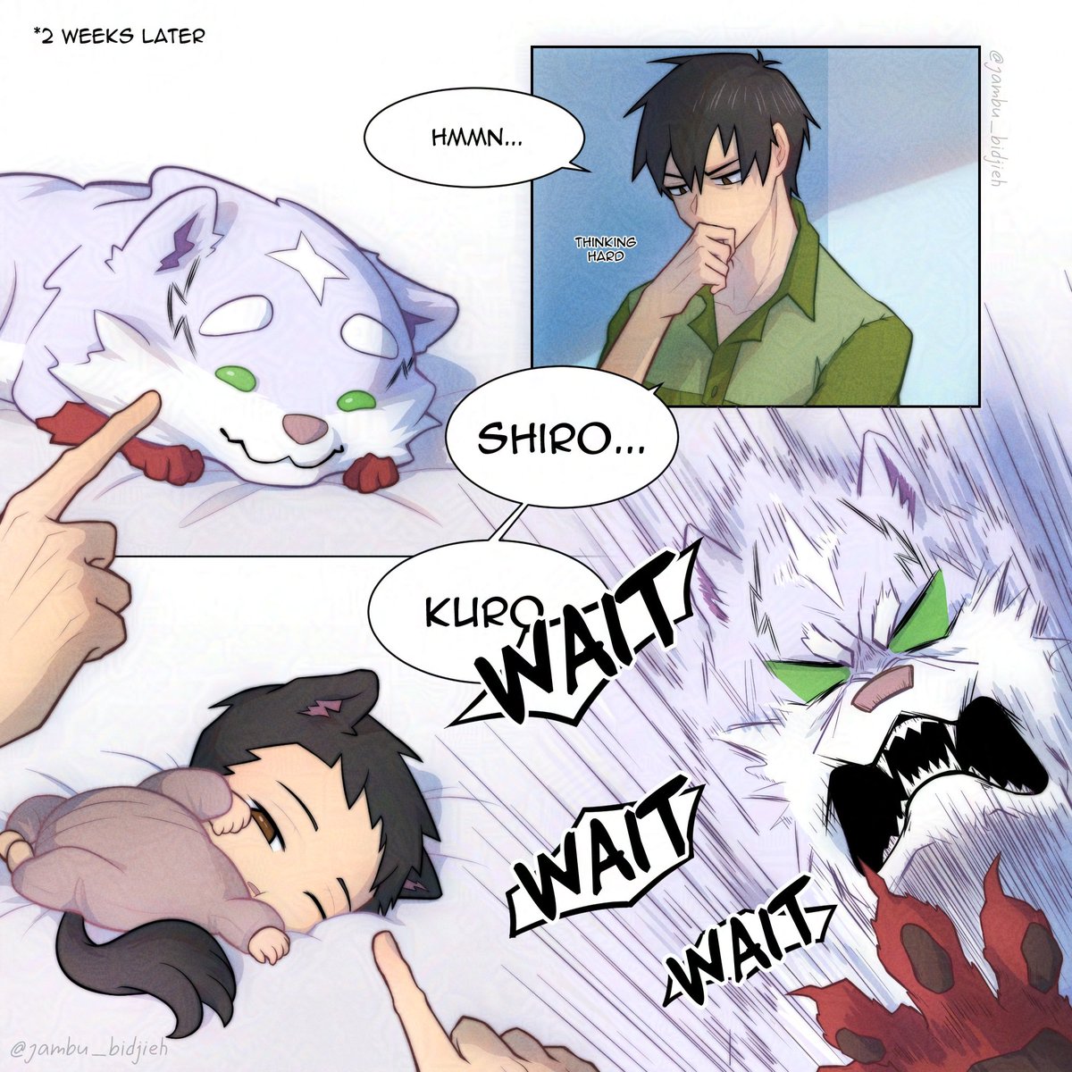 When they name their children👶 [1/2] #felmuko #フェルムコ