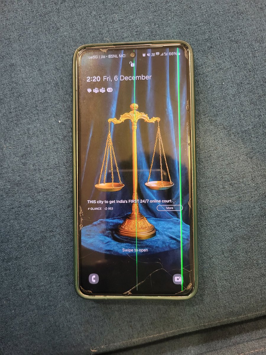 Gowthammad067's tweet image. Facing a green screen issue on my Samsung Galaxy A73, which seems to be a software problem, but @SamsungIndia customer service is insisting on changing the display. This isn&apos;t fair! @SamsungMobile, please address this urgently. #GreenScreenIssue #SamsungSupport #galaxyA73
#Tech