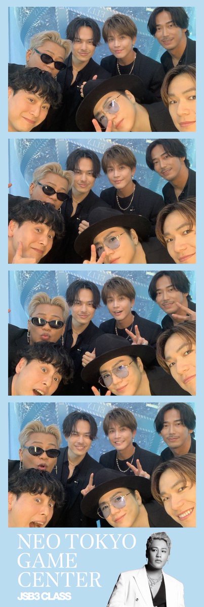 elly24soul's tweet photo. ゲーセン作りました
皆んなでプリクラを撮る三代目 https://t.co/iguxiQCxQd