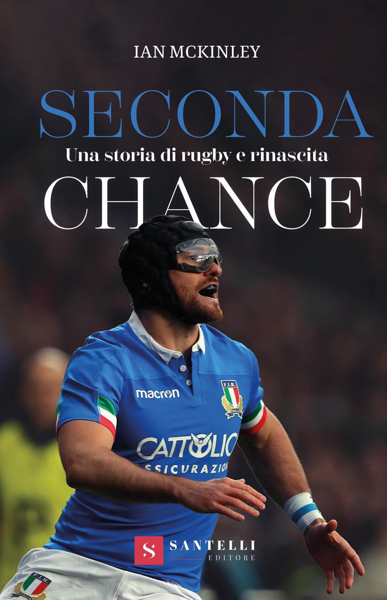 Ci siamo!!!

Dopo un po’ di tempo sono molto contento di condividere con voi che il mio libro, Seconda Chance, uscirà in Italia📚

Grazie a Santelli per tutto il lavoro che è stato fatto. 

Un abbraccio a tutti.