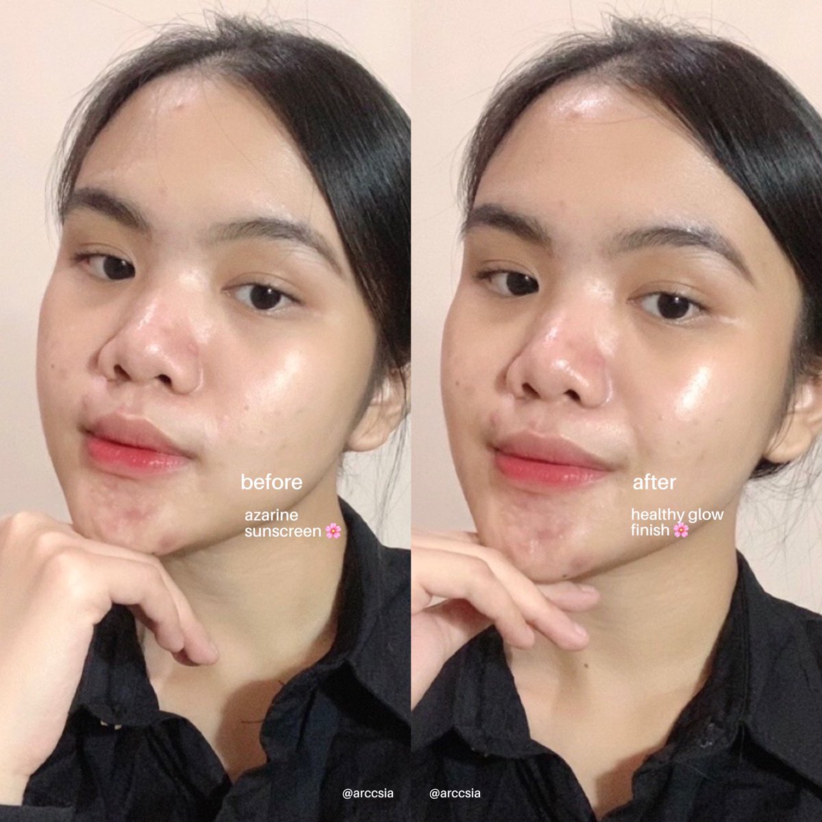 arccsia's tweet photo. nyesel baru sekarang cobain Azarine Hydramax-C Sunscreen Serum ini...

selain melindungi kulit dari sinar matahari dengan SPF 50 PA++++ REAL no bohong bohong, Vit C nya juga bikin kulitku jadi lebih cerah. rasanya kaya dapet double benefit dalam satu produk. good job, azarine! https://t.co/rywKiHGfLJ