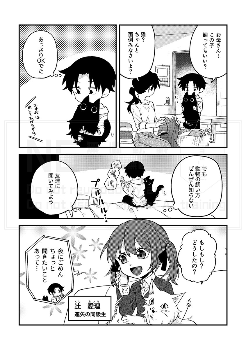猫のような何か(3/3) 