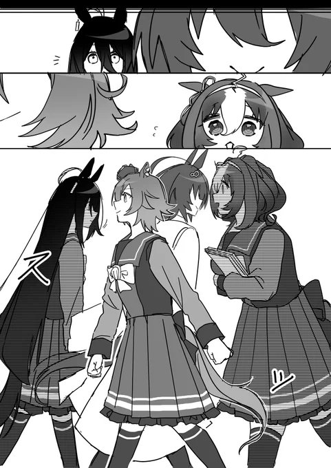 素通りで終わらない2人シリーズです 