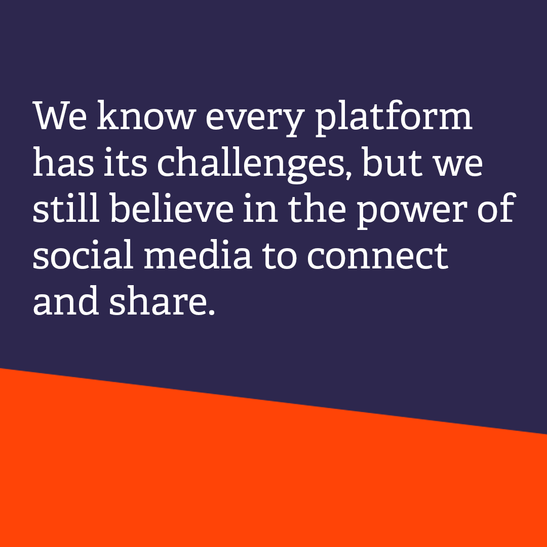 TheHeartofGlass's tweet photo. 1/2 We've decided to step back from using this platform. 

Our profile will stay up for the next 30 days if you need to reach us, otherwise we encourage you to follow us on Facebook, Instagram, LinkedIn, and Threads, or sign up to our mailing list. https://t.co/mjRKGaBkCL