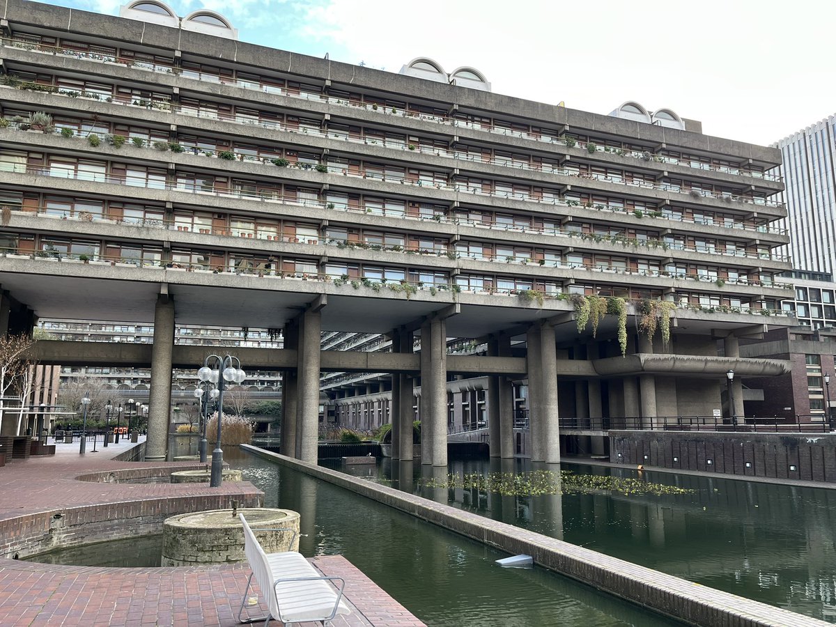 palilsan's tweet photo. Visited the Barbican Estate. Fascinating place. https://t.co/guJz5Q8tQa