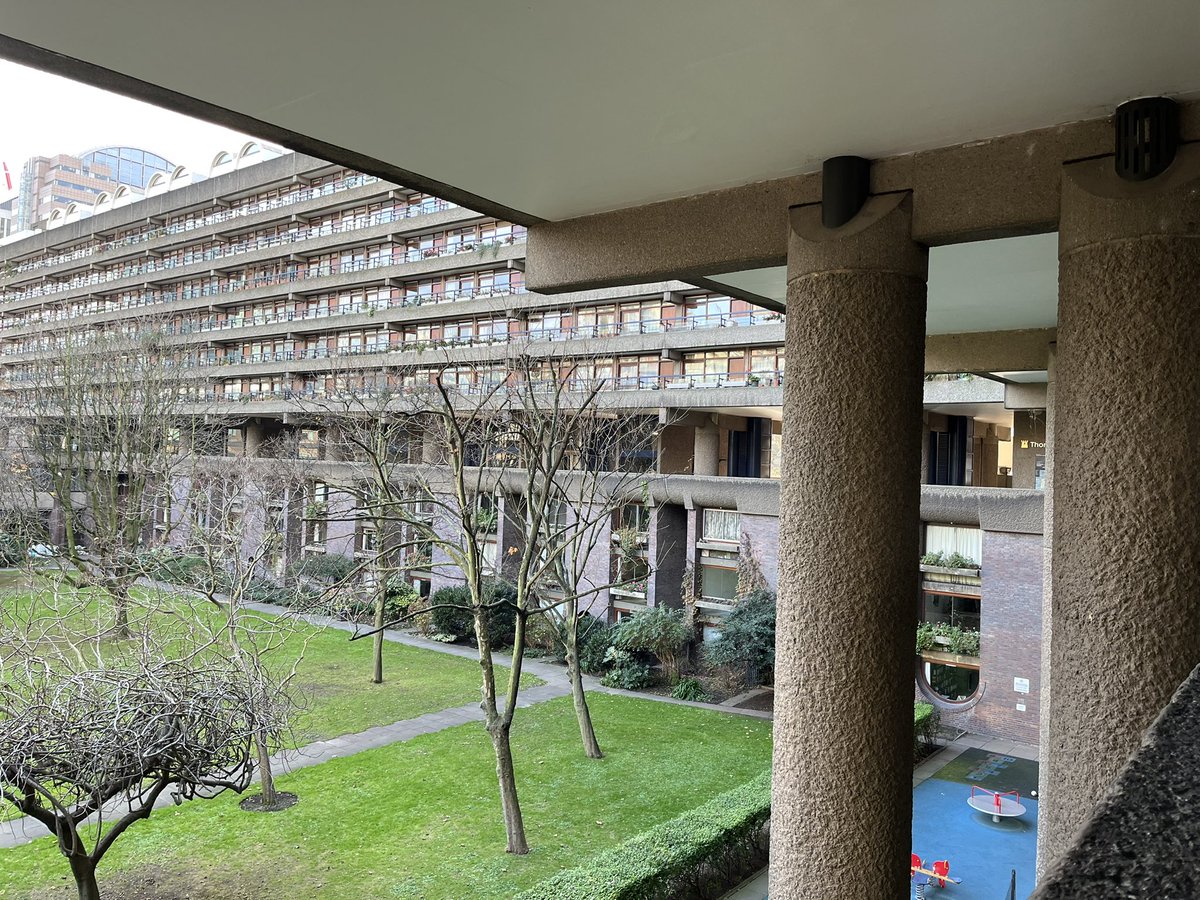 palilsan's tweet photo. Visited the Barbican Estate. Fascinating place. https://t.co/guJz5Q8tQa