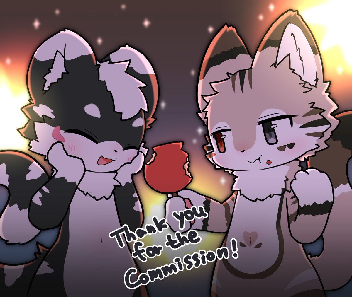 🎨명함 커미션 완료!
OC : @ Kkami_fur  , @ koCat422