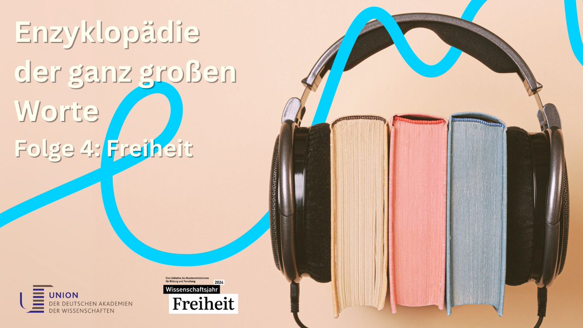 Akademienunion (@akademienunion) on Twitter photo Was genau ist eigentlich #Freiheit, was sind ihre historischen Grundlagen, ihre aktuellen Herausforderungen? Zum <a href="/w_jahr/">Wissenschaftsjahr</a> stellen wir uns in unserem Podcast diesen Fragen über eine der wichtigsten Grundlagen unseres gesellschaftlichen Zusammenhalts.👉
akademienunion.de/presse/mediath… Was genau ist eigentlich #Freiheit, was sind ihre historischen Grundlagen, ihre aktuellen Herausforderungen? Zum <a href="/w_jahr/">Wissenschaftsjahr</a> stellen wir uns in unserem Podcast diesen Fragen über eine der wichtigsten Grundlagen unseres gesellschaftlichen Zusammenhalts.👉
akademienunion.de/presse/mediath…