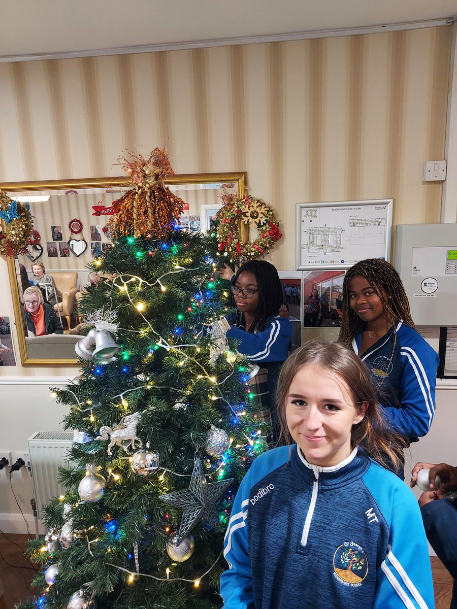 K Lynch (@mslynch12) on Twitter photo Well done to our TY students for spreading some festive cheer putting up the Christmas decorations in Rush Nursing home this week 🎄🎅  <a href="/stjosephsrush/">St Joseph's Rush</a> <a href="/TYSTJRush/">Transition Year, St Joseph's, Rush</a> Well done to our TY students for spreading some festive cheer putting up the Christmas decorations in Rush Nursing home this week 🎄🎅  <a href="/stjosephsrush/">St Joseph's Rush</a> <a href="/TYSTJRush/">Transition Year, St Joseph's, Rush</a>