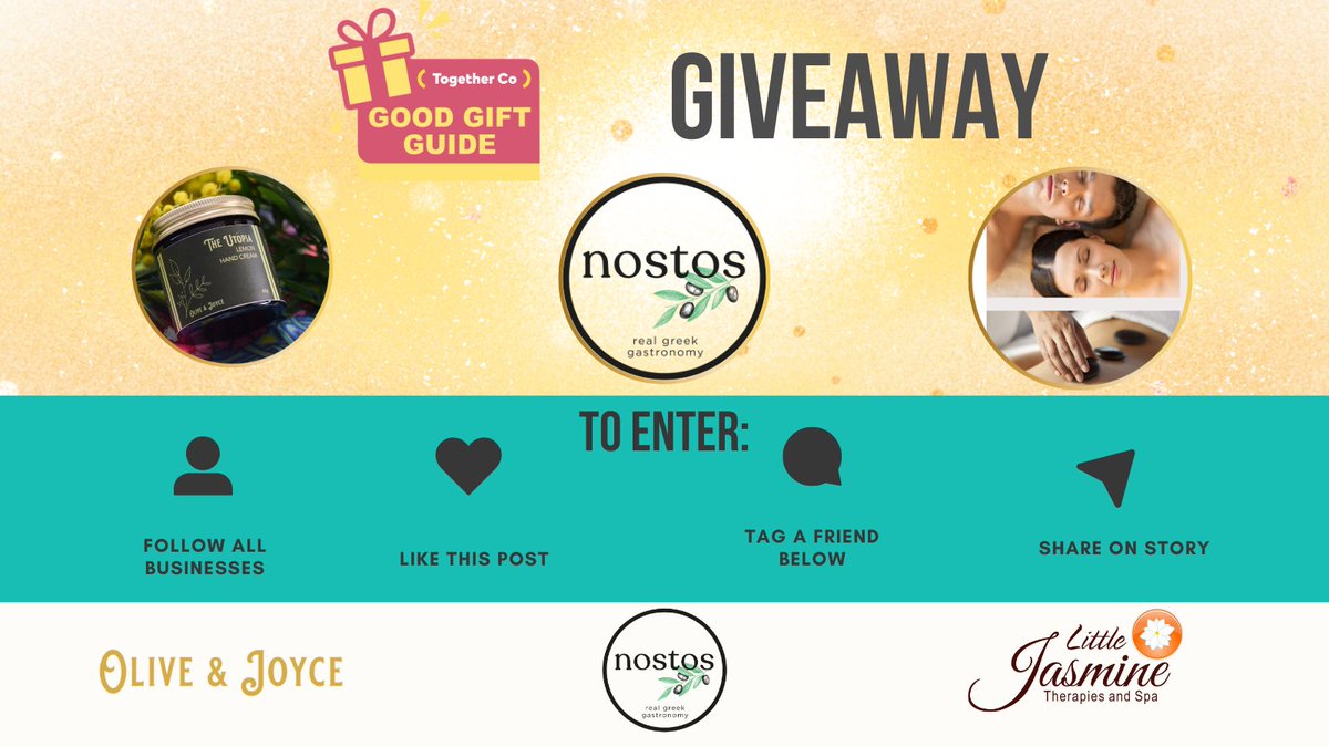 HelloTogetherCo's tweet image. This is our third and final Good Gift Guide giveaway. You could be in with a chance of winning all three of these amazing prizes! To enter, you must head to our INSTAGRAM account @hellotogetherco. Good luck!

#CompetitionTime #Prizes #GiveAway