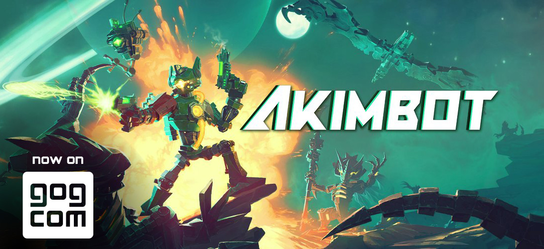 NOT TO ALARM YOU BUT.

AKIMBOT IS NOW ON <a href="/GOGcom/">GOG.COM</a> 

AND IS 25% OFF.

That's all. 😀