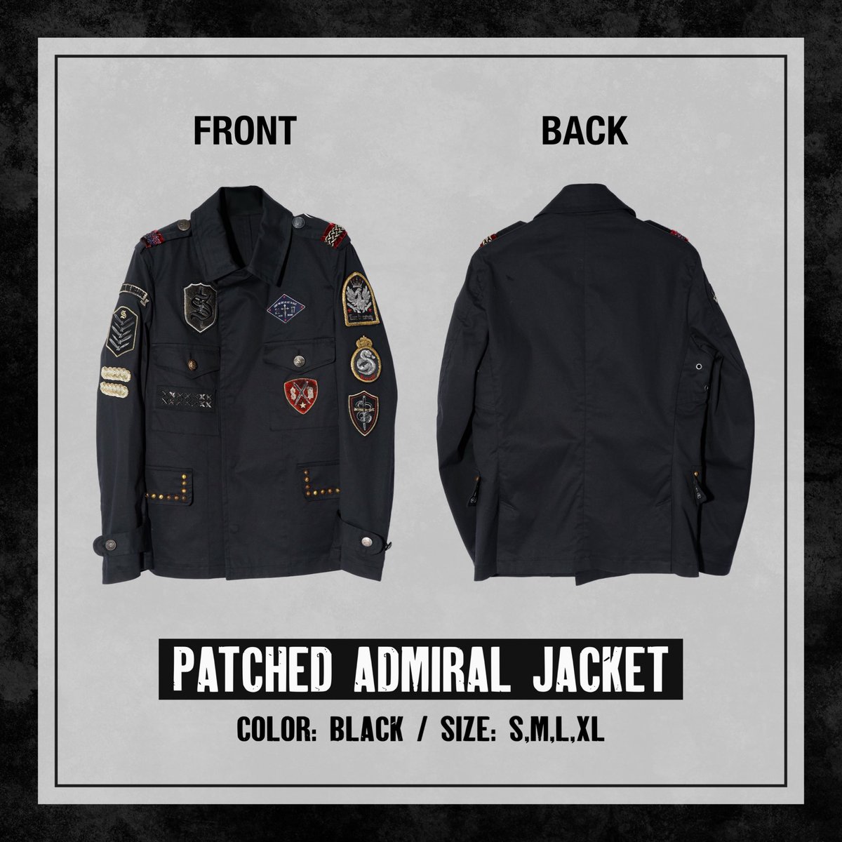 SWITCHBLADE ミリタリージャケット