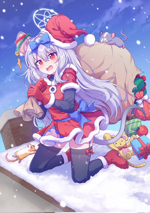 クリスマスサヤ#ブルアカ #BlueArchive 