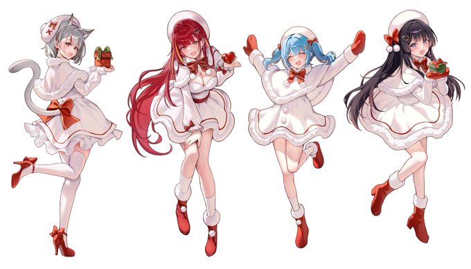 🎄
#shiroart #Lize_art #Tabiart #_hinart 