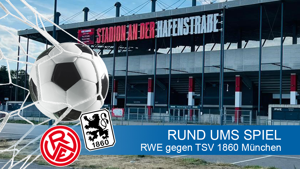 Polizei_NRW_E's tweet photo. Am Sonntag empfängt @rot_weiss_essen den @TSV1860 an der #Hafenstraße. ⚽ Los geht es um 13:30 Uhr!
Erste wichtige Informationen zur Anreise und weitere Infos rund ums Spiel finden Sie in unserem #Fanbrief 👉 https://t.co/Fy4u9ngiw4
#RWETSV https://t.co/tvVmRbvwsg