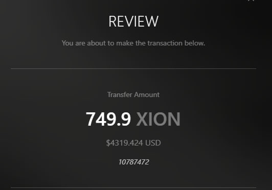 Claim $XION mượt rồi nha ae

✅ Chọn connect bằng tk GG nha
✅ Gửi lên sàn nhớ nhập: MEMO (không là mất)

➡️ Link Claim: believe.xion.burnt.com
➡️ Link send coin: settings.burnt.com
➡️ Claim xong gửi vào BB stake APR 800%. 19u bán bybit.com/en/trade/spot/…

✅ Thơm