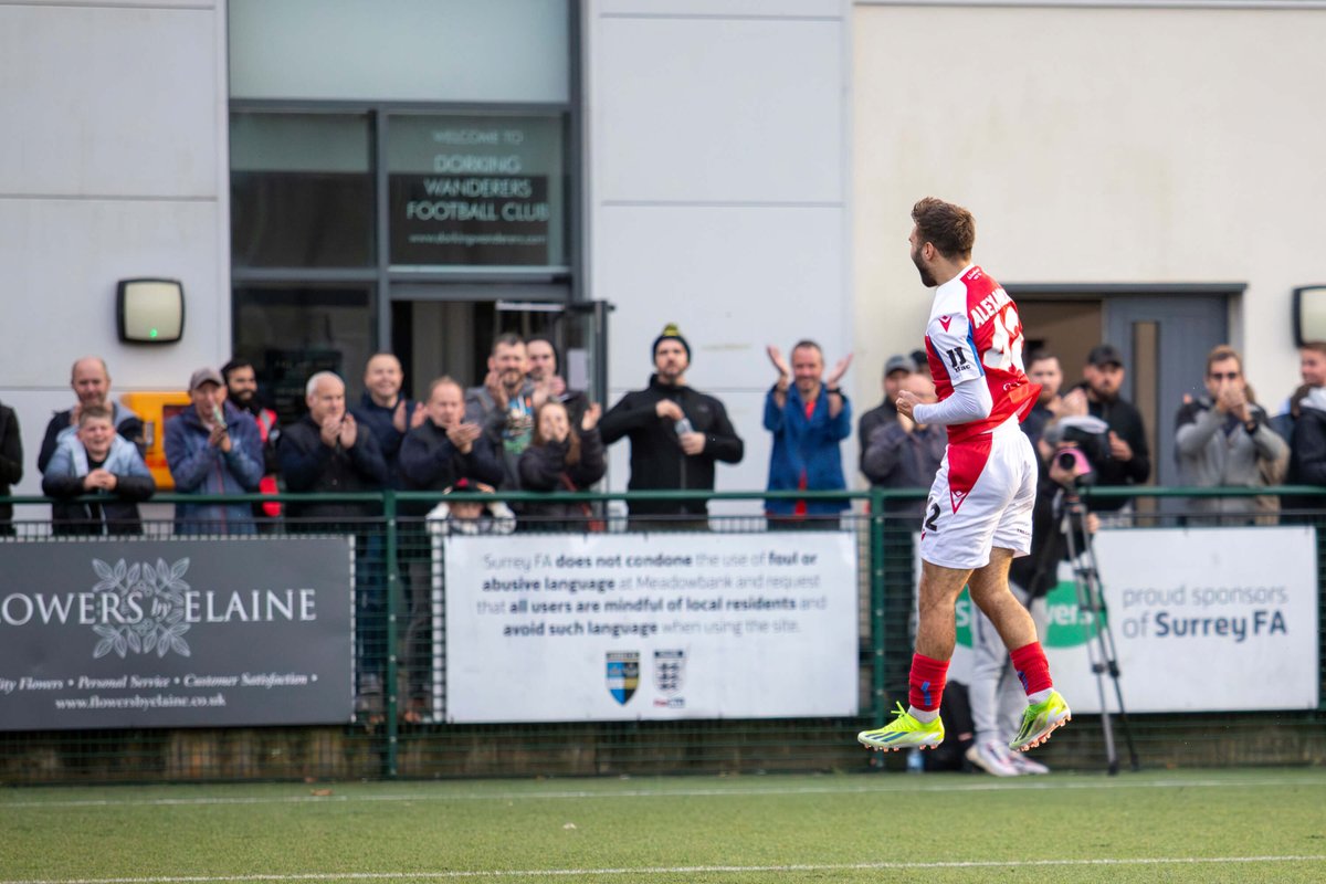 Dorking Wanderers FC tweet media