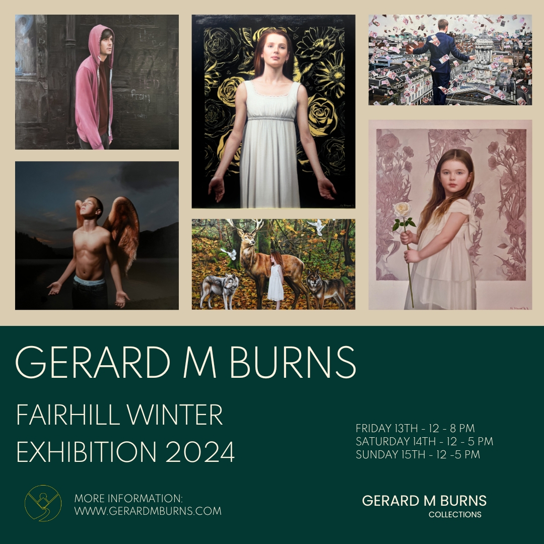 Next Weekend - Get in touch if you'd like the come along!

The house is looking particularly Chirstmassy and there will be plenty of food &amp; drink - as always!

#Winter #Exhibition #Fairhill #Gallery #Art