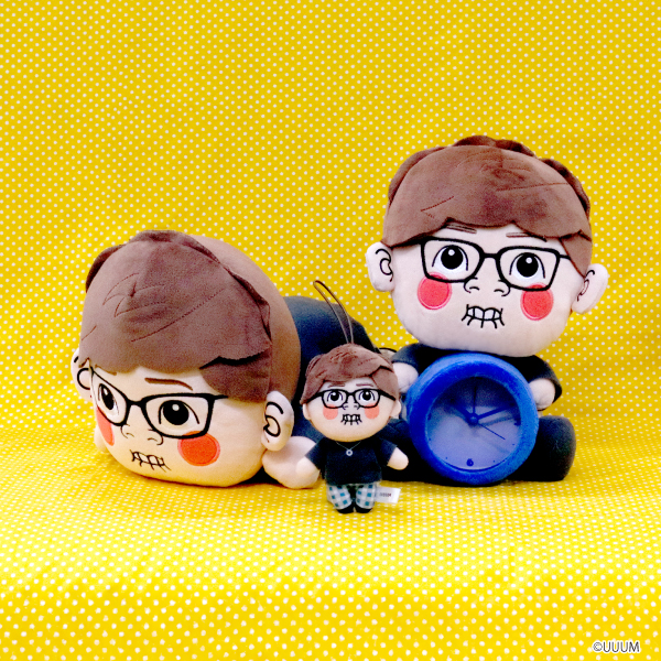 ヒカキン　ぬいぐるみ　ボイスマスコット　目覚まし時計　まとめ売り ヒカキン ボイスマスコットぬいぐるみ 目覚まし時計 HIKAKIN