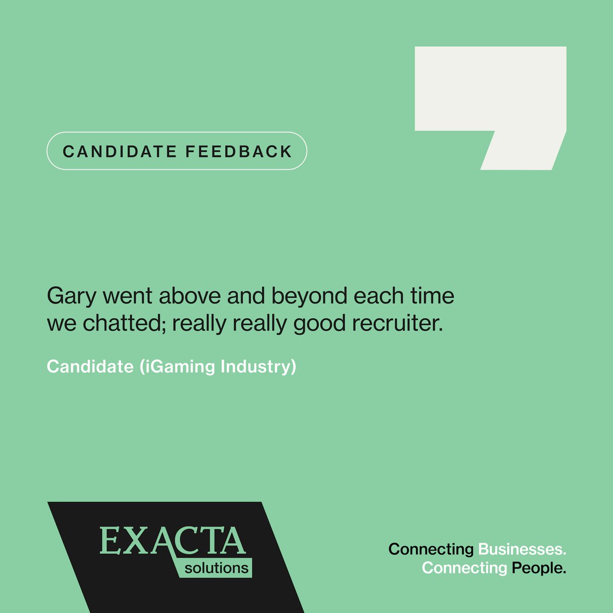 Exacta Solutions tweet media