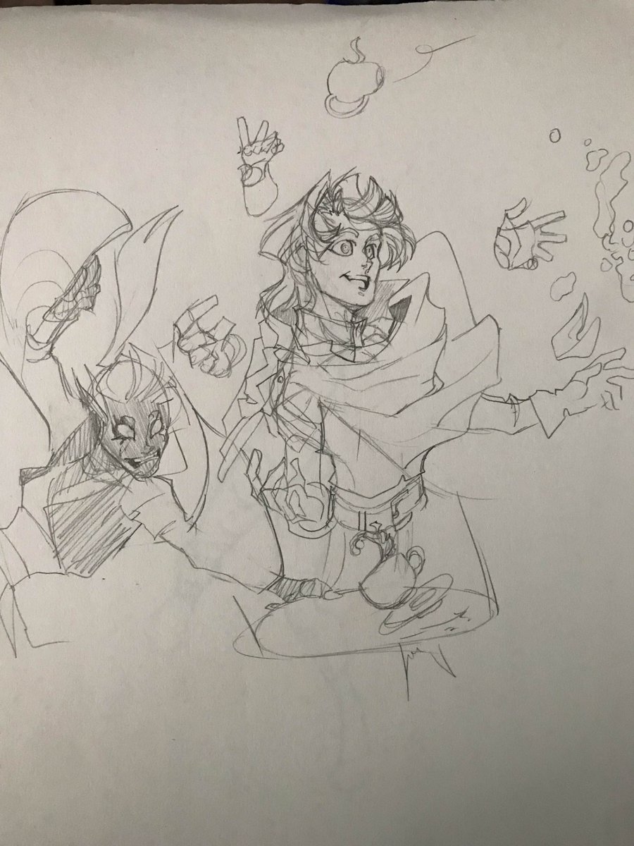 TrashbagTots's tweet photo. more #dndart although two of them are #ArsMagica characters and one is just a nice #tarot themed thing https://t.co/yeDOxxbgZn