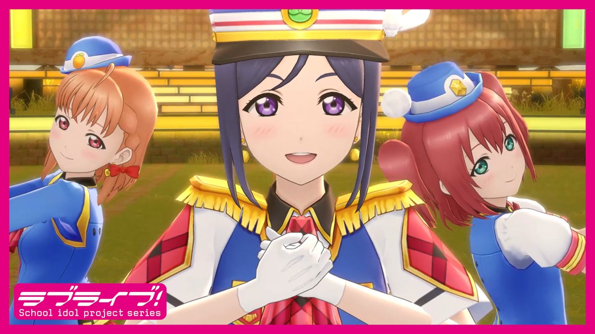 ／
3DMV公開📣
＼

ストーリーとキズナエピソードのアーカイブ動画はお楽しみいただけていますか？💖

ストーリーアーカイブの4th Seasonが始まる前に、本日はAqours「HAPPY PARTY TRAIN」の3DMVをお届けします🎁🙌

▼動画はこちら！
youtu.be/fhrzfWdKExw

#lovelive #LLAS