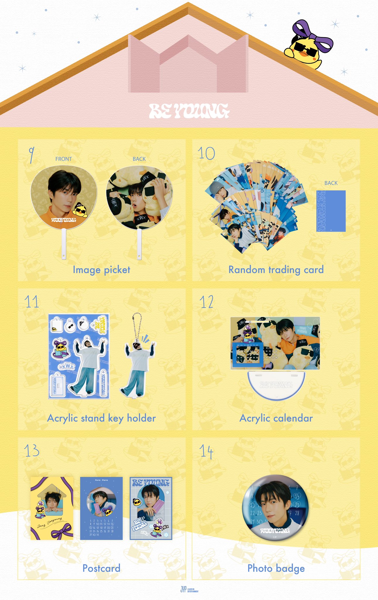 2024 Jang Wooyoung Fan Meeting〈Be Young〉 in Japan